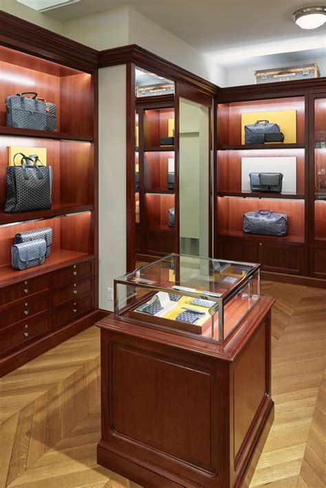 goyard neimans beverly hills|goyard boutiques new york.